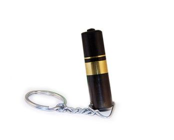 Visol Jack Brass & Wood Cigar Punch – Elegant, Durable, and Perfect for a Clean Cut!