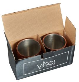 Visol Kremlin Moscow Mule Mug | Mirrored Finish Copper Mug