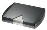 Visol Prosperio Carbon Fiber Humidor - Holds 20 Cigars