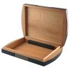 Visol Prosperio Carbon Fiber Humidor - Holds 20 Cigars