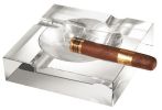 Visol Ramses Crystal Heavy Duty Cigar Ashtray