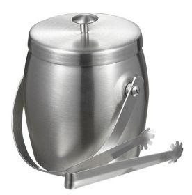 Visol Lawson Stainless Steel Double Walled Ice Bucket