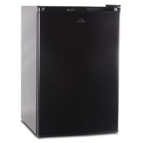 COMMERCIAL COOL Compact Refrigerator/Freezer (4.5 cu. Ft.; Black)