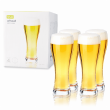 Wheat Beer Glasses by True: Chic and Functional Drinkware