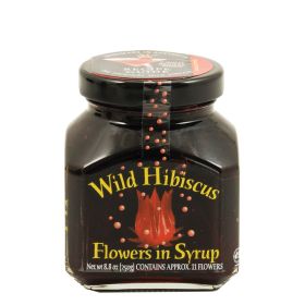 Wild Hibiscus Flowers in Syrup: The All-Natural Garnish