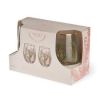 Woodland Stemless Wine Glass Set By Twine