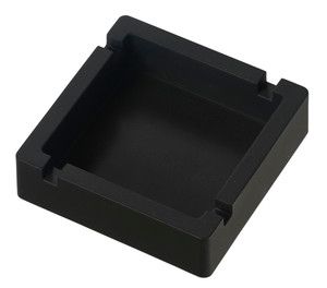 Visol Flex Silicon Cigarette Ashtray - Black - VASH319