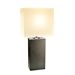 Black Leather Lamp