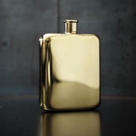 Belmont Flask in Gold ViskiÂ