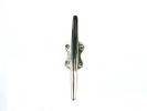 Chrome Cleat Wall Hook 6""