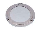 Deluxe Class Chrome Porthole Mirror