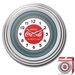 Chrome Coca-Cola Wall Clock