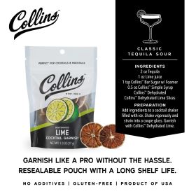 1.3 oz. Dehydrated Lime by Collins