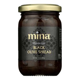 Mina - Spread Black Olive - Case Of 6-7 Oz