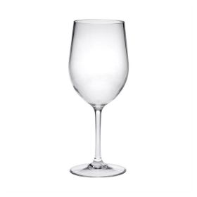 Plastic Wine Glasses Set of 4 (12oz)