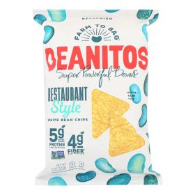 Beanitos - White Bean Chips - Restaurant Style - Case Of 6 - 5 Oz.