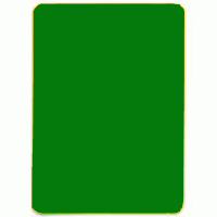 Cut Card - Bridge - Green