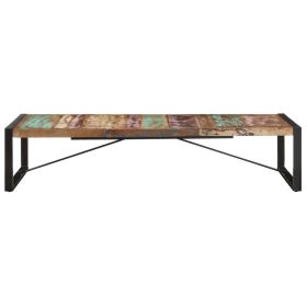 Coffee Table 70.9"x35.4"x15.7" Solid Reclaimed Wood