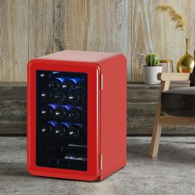 Countertop Wine Cooler with Digital Temperature Control