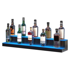 VEVOR LED Lighted Liquor Bottle Display Bar