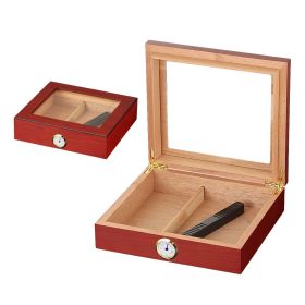 GALINER Portable Cigar Humidor With Hygrometer