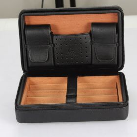 Galiner  Leather Travel Cigar Case