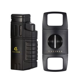 GALINER Professional Cigar Lighter Set