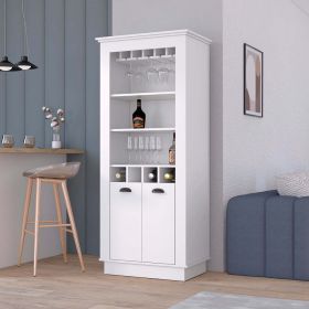 Bar Cabinet Provo, Living Room, White