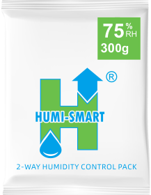 Humi-Smart 75% RH 2-Way Humidity Control Packet - 300 Gram