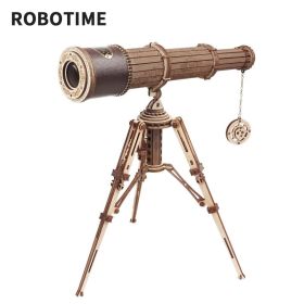 Robotime ROKR Monocular Telescope 3D Wooden Puzzle