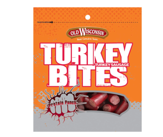 Old Wisconsin Turkey Sausage Snack Bites – Bold Flavor in Every Bite!