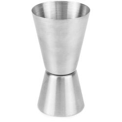 Stainless Steel Double Jigger- 1oz & 2oz