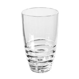 Swirl Acrylic Glasses Drinking Set of 4 (20oz)