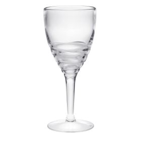 Swirl Plastic Wine Glasses Set of 4 (12oz)