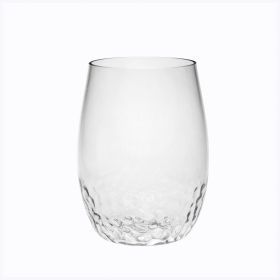 Plastic Wine Glasses Set of 4 (15oz)