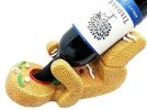 Gingerbread Man Wine Bottle Holder