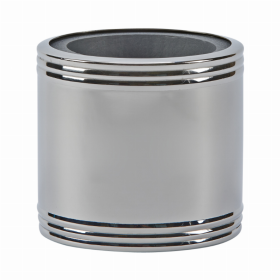 Bottle/Can Holder, Chrome Plated 3.25"