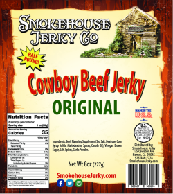 Original Cowboy Style Jerky