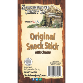 Original Snack Stick w/Cheese