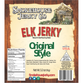 Original Style Elk Jerky