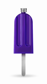 Grape Popsicle Flask By Fred