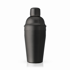 Gunmetal 18 Oz. Shaker By True