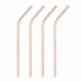 Copper Cocktail Straws By Viski