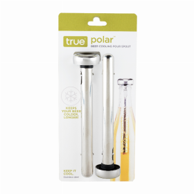 Polar Set Of 2 Beer Cooling Pour Spouts By True