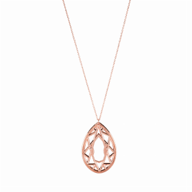 Gem: Rose Gold Necklace Bottle Opener By Blush