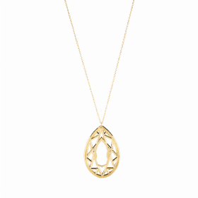 Gem: Gold Necklace Bottle Opener By Blush