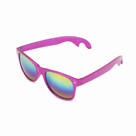 Sunnies: Pink Bottle Opener Sunglasses By Blush