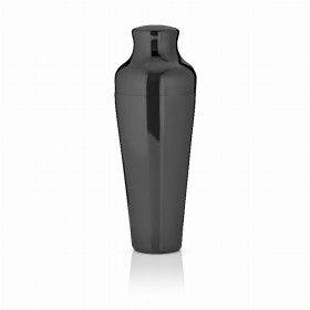 Gunmetal Parisian Cocktail Shaker By Viski