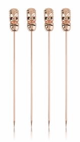 Set Of 4 Tiki Cocktail Picks By Viski