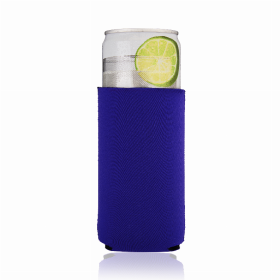 Slim Can Sleeve In Blue By True